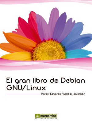 cover image of El gran libro de Debian GNU/Linux